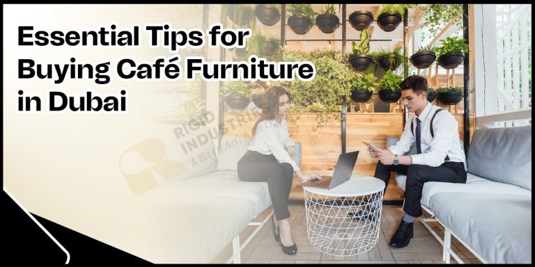 Café Furniture in Dubai
