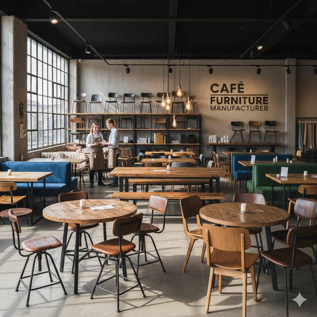 Cafe Furniture Manufacturer