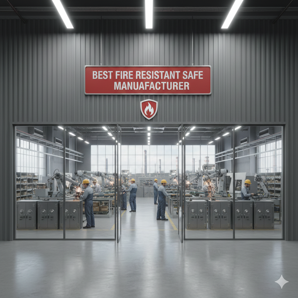 Best Fire Resistant Safe Manufacturer