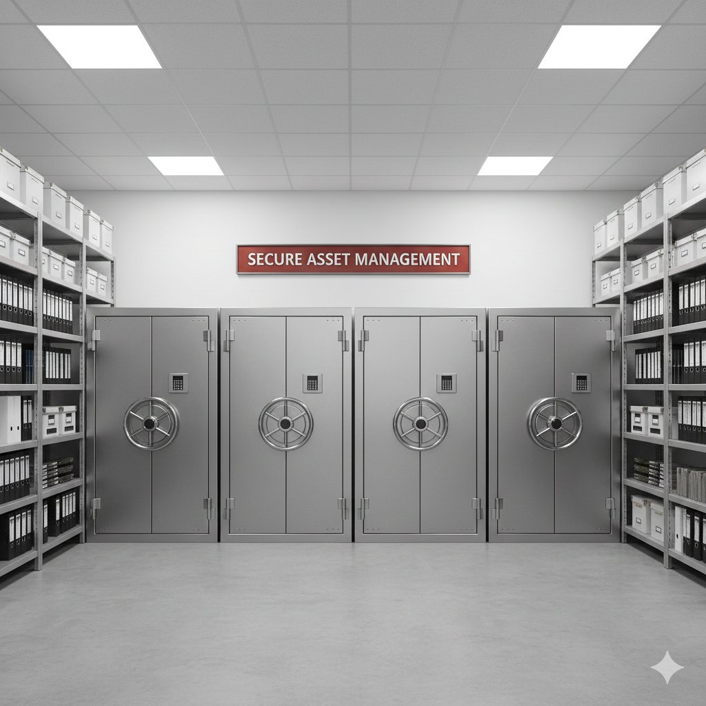 Large Capacity Safes for Offices & Businesses