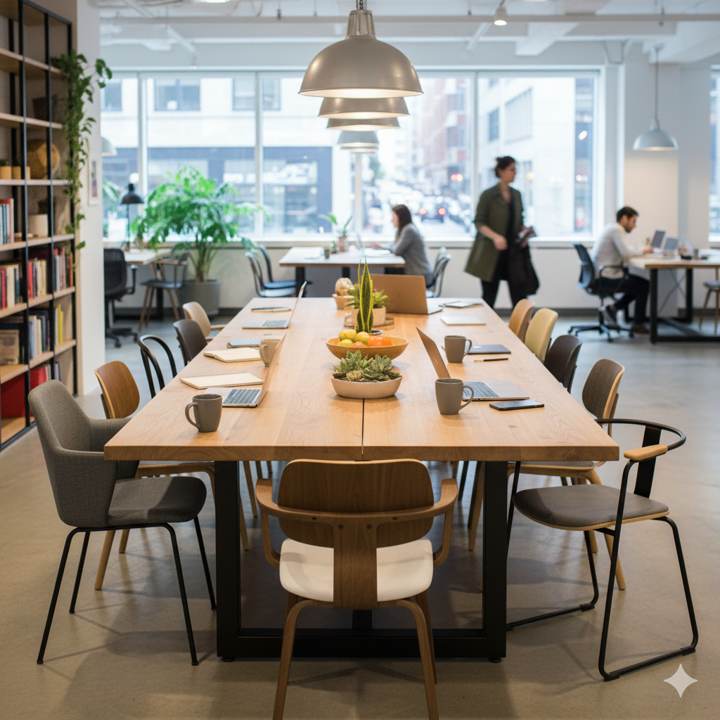 Communal Tables