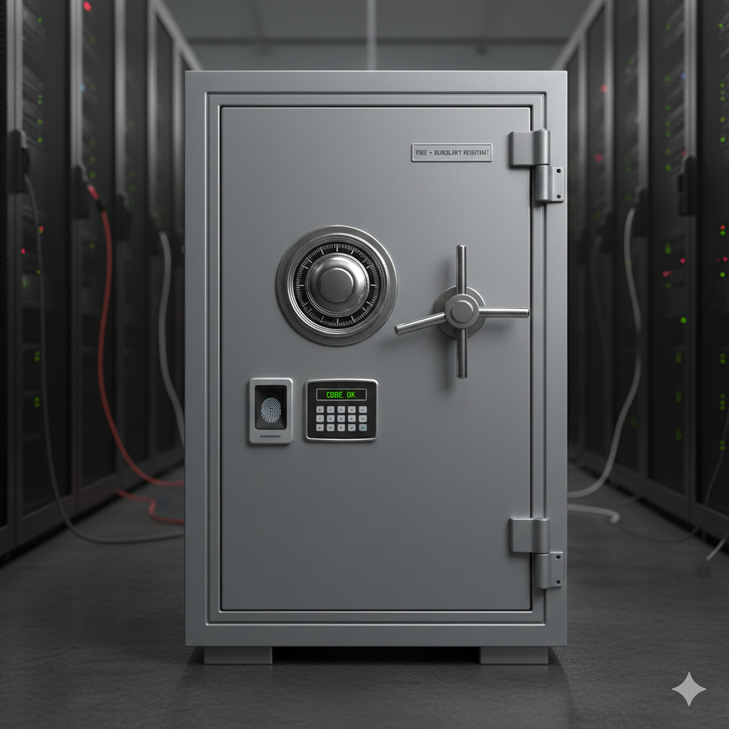 Fire + Burglary Resistant Composite Safe