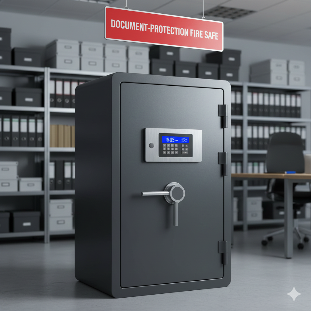 Document-Protection Fire Safe