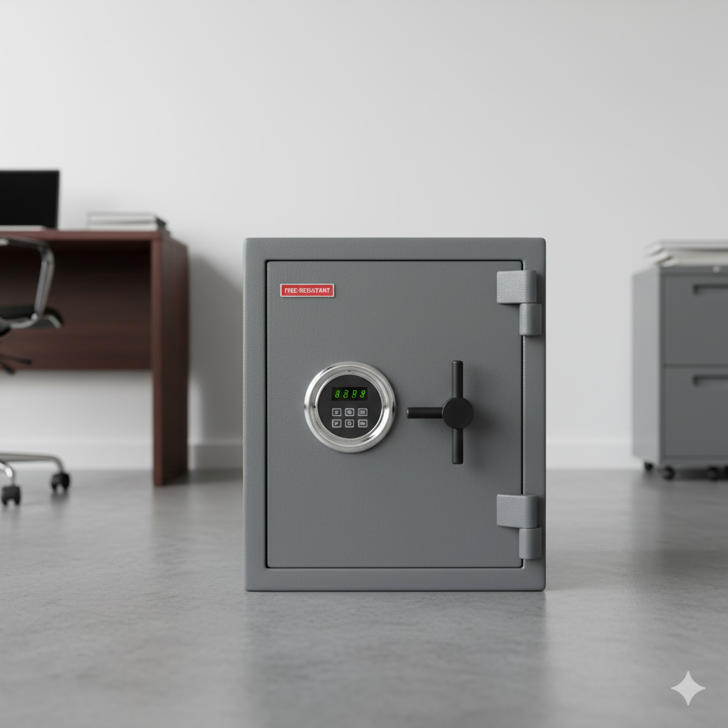 Compact Fireproof Safe