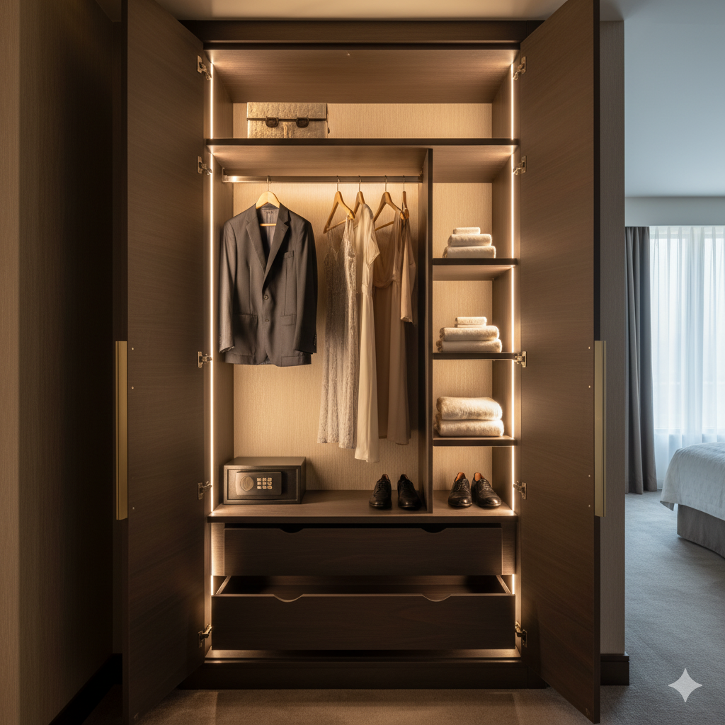 Hotel Wardrobe/Closet