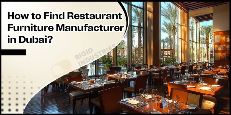 Restaurant Furniture Manufacturer