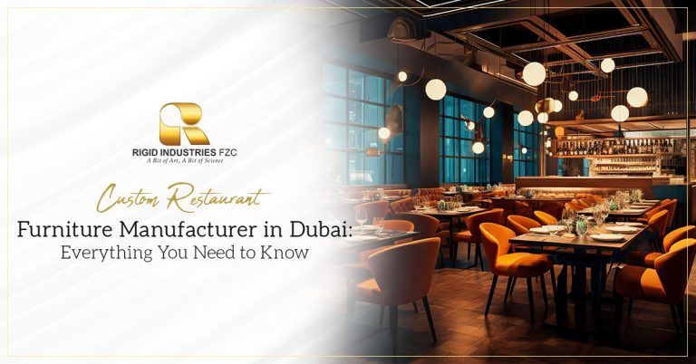 restaurant manufacturer in dubai