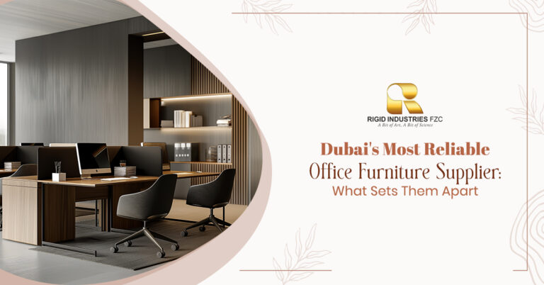 office furniture manufacturer UAE