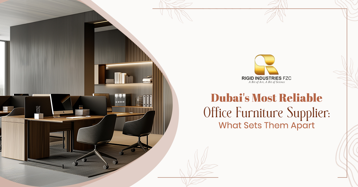 office furniture manufacturer UAE