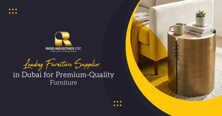 furniture suppliers in UAE
