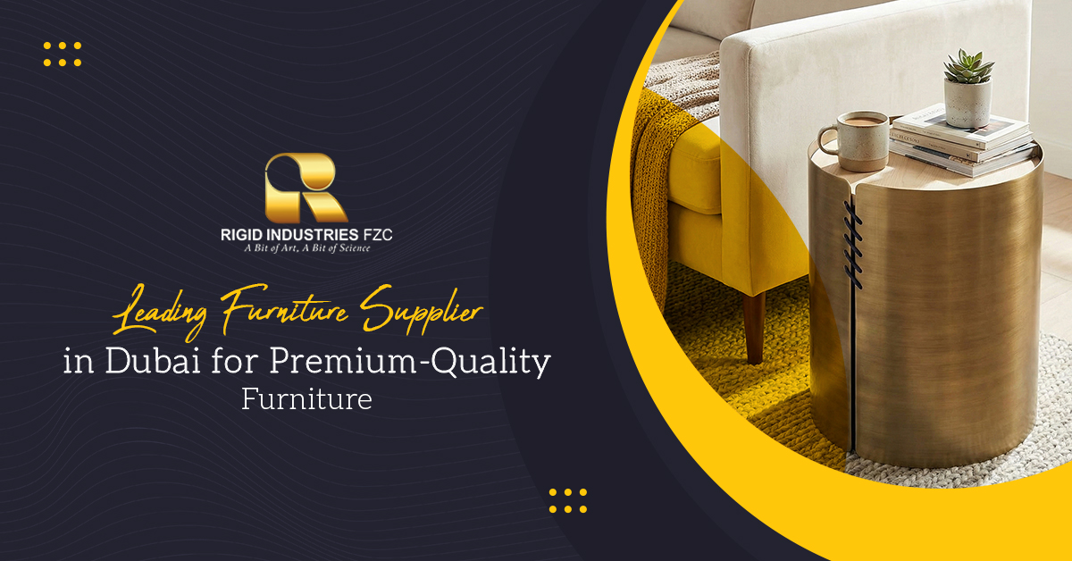 furniture suppliers in UAE