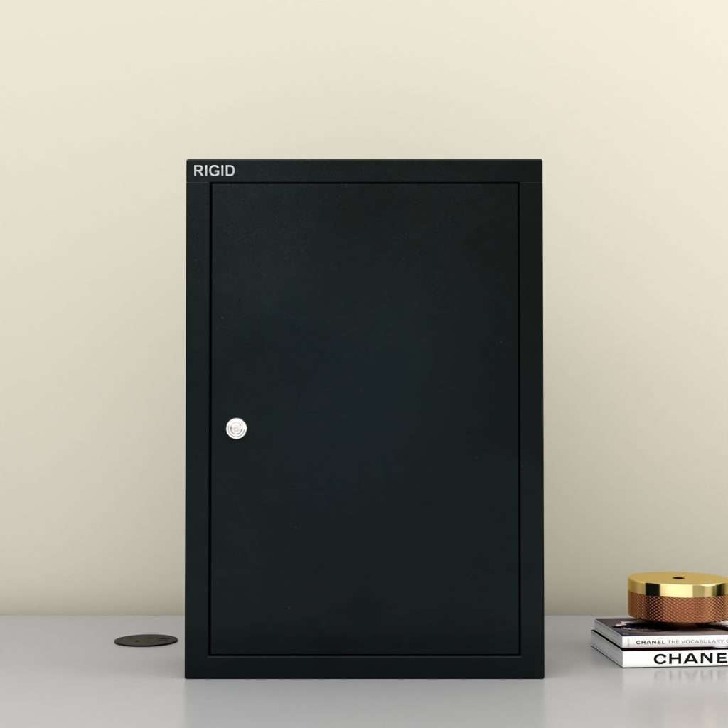 Steel Wall Mount Key Box Cabinet - Rigidindustries