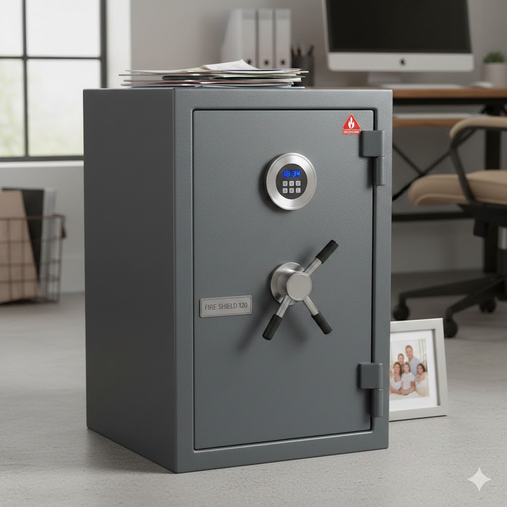 Single-Door Fire Resistant Safe